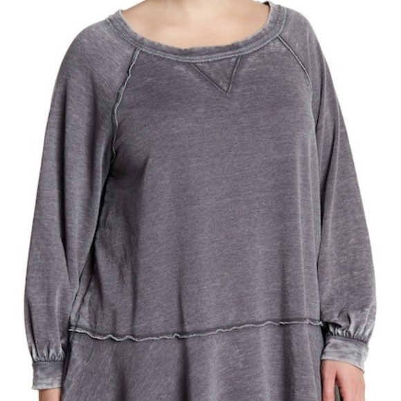 new 》Melrose & Market Peplum Hem Sweater | - Picture 4 of 7